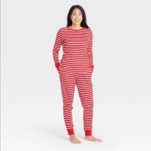 NWT Striped PJ set